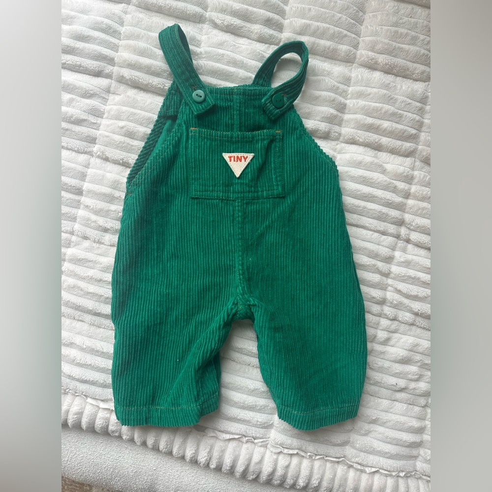 Tiny Cottons DUNGAREE CORDUROY BABY